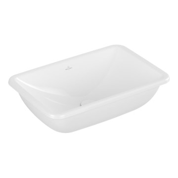Villeroy & Boch 4A570001 - Inbouwwastafel LOOP&FRIENDS 54x34 cm keramiek/wit