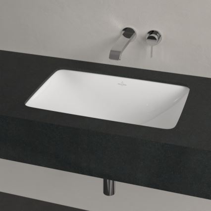 Villeroy & Boch 4A570001 - Inbouwwastafel LOOP&FRIENDS 54x34 cm keramiek/wit
