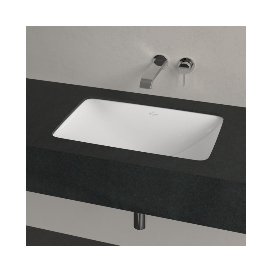 Villeroy & Boch 4A570001 - Inbouwwastafel LOOP&FRIENDS 54x34 cm keramiek/wit