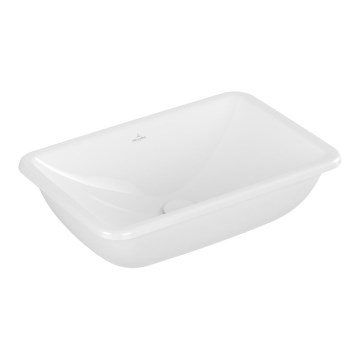 Villeroy & Boch 4A570101 - Inbouwwastafel LOOP&FRIENDS 54 x 34 cm keramiek/wit