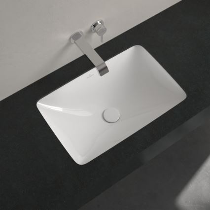 Villeroy & Boch 4A570101 - Inbouwwastafel LOOP&FRIENDS 54 x 34 cm keramiek/wit