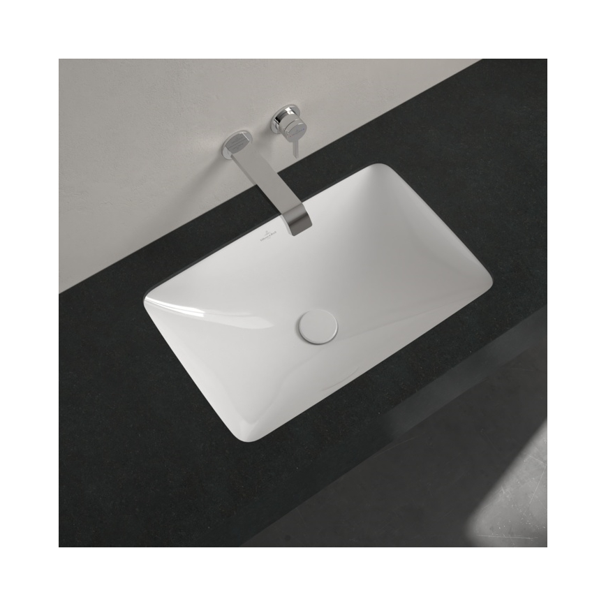 Villeroy & Boch 4A570101 - Inbouwwastafel LOOP&FRIENDS 54 x 34 cm keramiek/wit