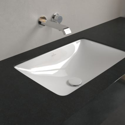 Villeroy & Boch 4A570101 - Inbouwwastafel LOOP&FRIENDS 54 x 34 cm keramiek/wit