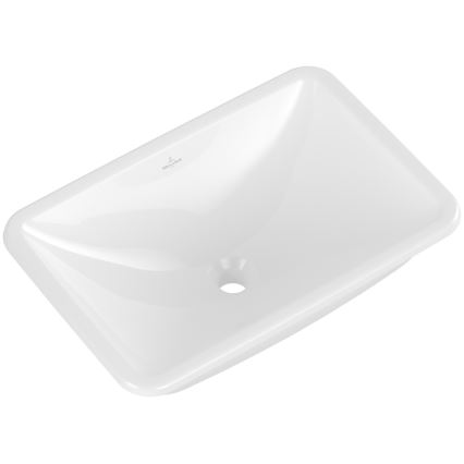 Villeroy & Boch 4A570101 - Inbouwwastafel LOOP&FRIENDS 54 x 34 cm keramiek/wit