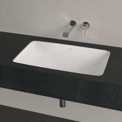 Villeroy & Boch 4A580001 - Inbouwwastafel LOOP&FRIENDS 61,5x38 cm keramiek/wit