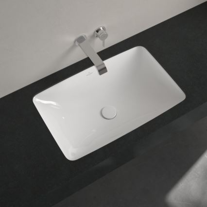 Villeroy & Boch 4A580001 - Inbouwwastafel LOOP&FRIENDS 61,5x38 cm keramiek/wit