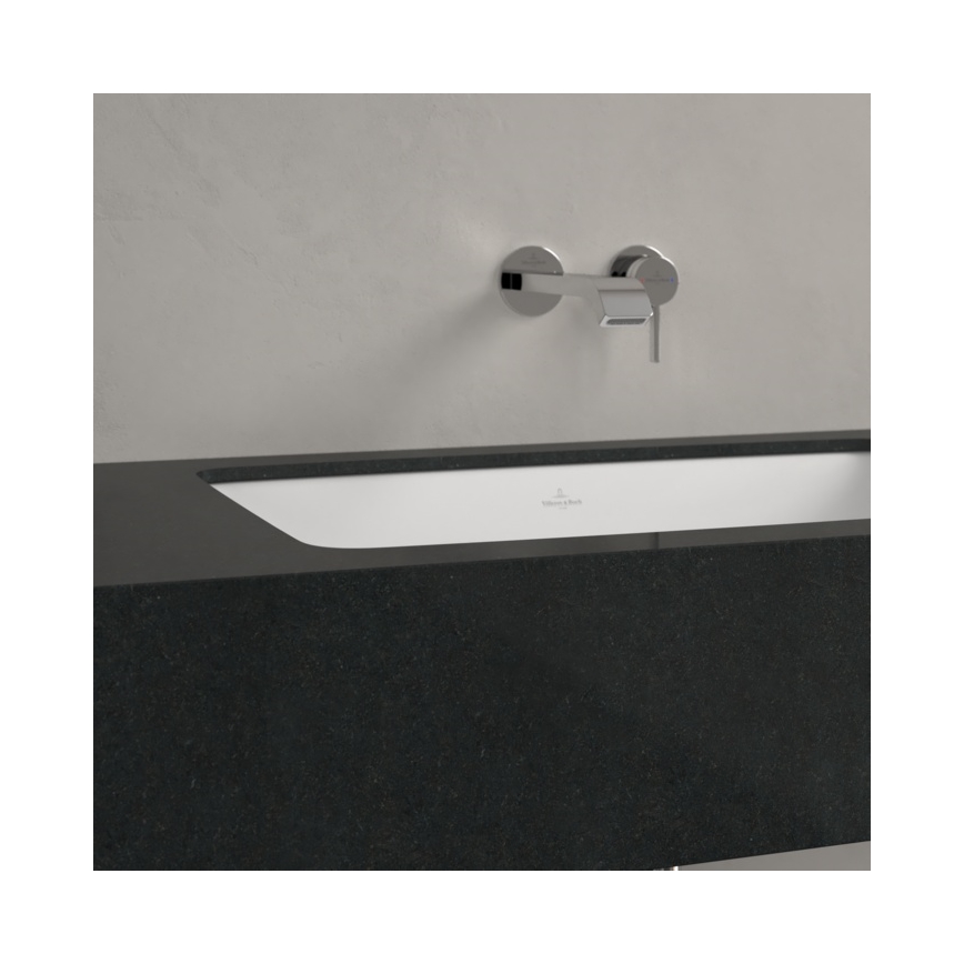 Villeroy & Boch 4A580001 - Inbouwwastafel LOOP&FRIENDS 61,5x38 cm keramiek/wit