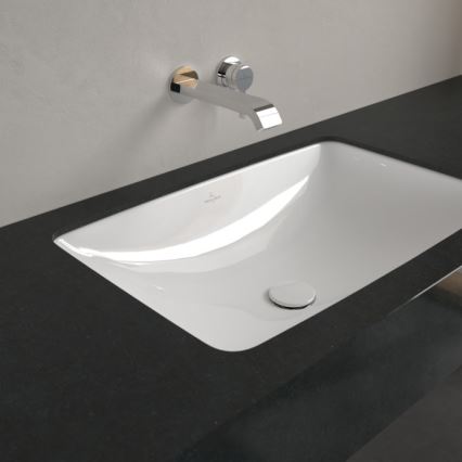 Villeroy & Boch 4A580001 - Inbouwwastafel LOOP&FRIENDS 61,5x38 cm keramiek/wit