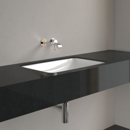 Villeroy & Boch 4A580101 - Inbouwwastafel LOOP&FRIENDS 61,5x38 cm keramiek/wit