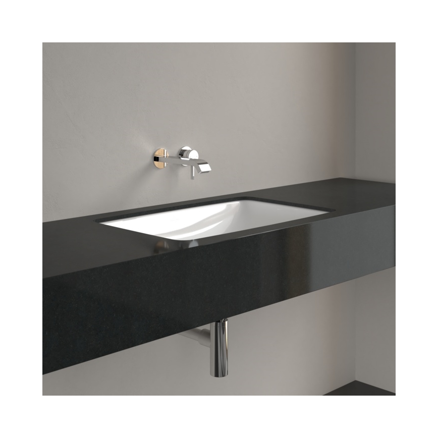 Villeroy & Boch 4A580101 - Inbouwwastafel LOOP&FRIENDS 61,5x38 cm keramiek/wit