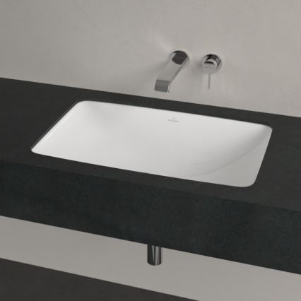 Villeroy & Boch 4A580101 - Inbouwwastafel LOOP&FRIENDS 61,5x38 cm keramiek/wit
