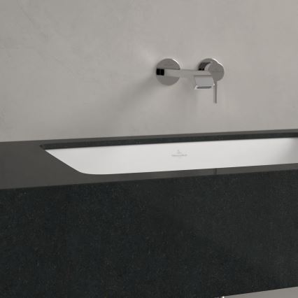 Villeroy & Boch 4A580101 - Inbouwwastafel LOOP&FRIENDS 61,5x38 cm keramiek/wit