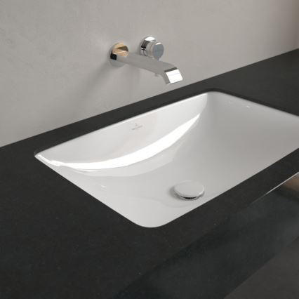 Villeroy & Boch 4A580101 - Inbouwwastafel LOOP&FRIENDS 61,5x38 cm keramiek/wit
