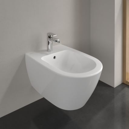 Villeroy & Boch 54000001 - Wandbidet SUBWAY 2.0 37x56 cm keramiek/wit