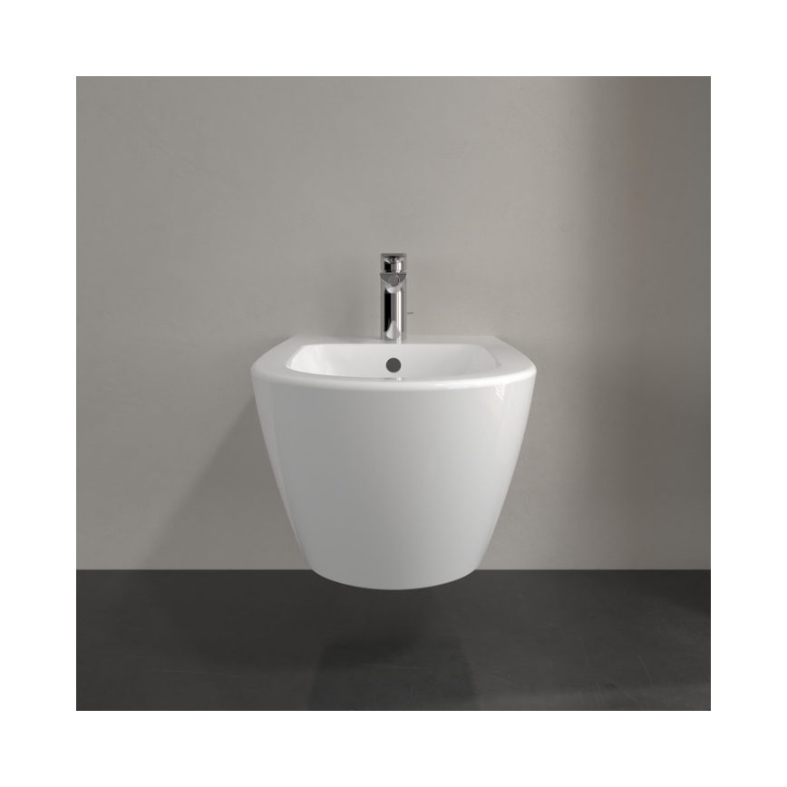 Villeroy & Boch 54000001 - Wandbidet SUBWAY 2.0 37x56 cm keramiek/wit
