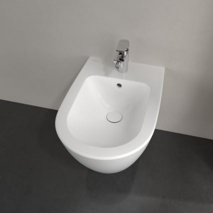 Villeroy & Boch 54000001 - Wandbidet SUBWAY 2.0 37x56 cm keramiek/wit