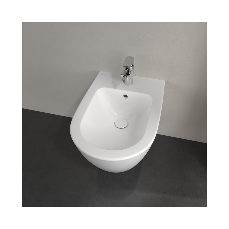 Villeroy & Boch 54000001 - Wandbidet SUBWAY 2.0 37x56 cm keramiek/wit