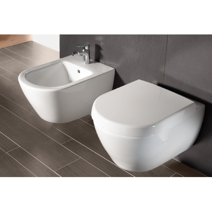Villeroy & Boch 54000001 - Wandbidet SUBWAY 2.0 37x56 cm keramiek/wit