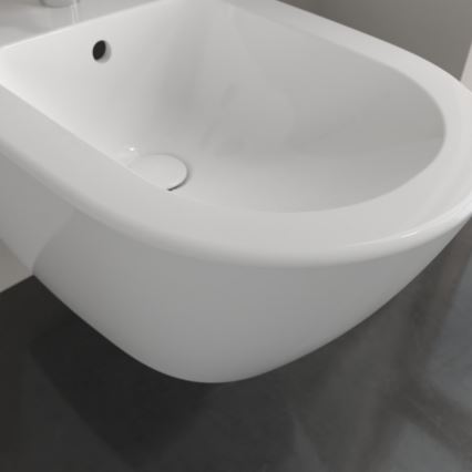 Villeroy & Boch 54000001 - Wandbidet SUBWAY 2.0 37x56 cm keramiek/wit
