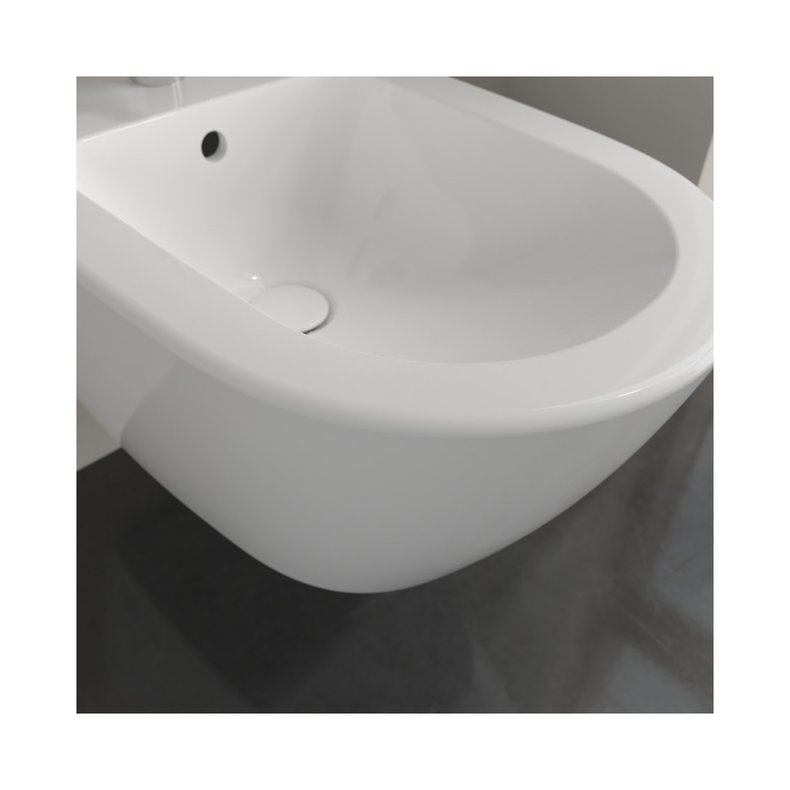 Villeroy & Boch 54000001 - Wandbidet SUBWAY 2.0 37x56 cm keramiek/wit