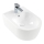 Villeroy & Boch 54050001 - Wandhangend bidet AVENTO keramiek/wit