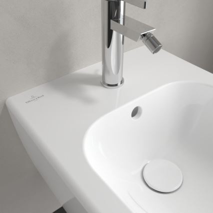Villeroy & Boch 54050001 - Wandhangend bidet AVENTO keramiek/wit