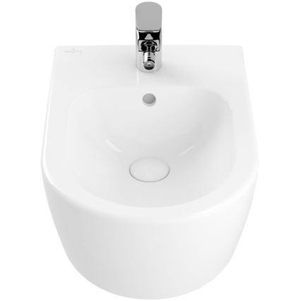 Villeroy & Boch 54050001 - Wandhangend bidet AVENTO keramiek/wit