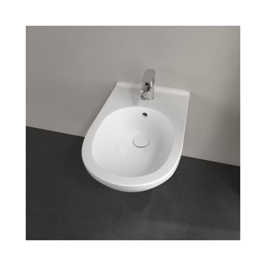 Villeroy & Boch 54600001 - Hangend bidet O.NOVO keramiek/wit