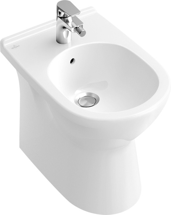 Villeroy & Boch 54610001 - Vrijstaand bidet O.NOVO 57x36 cm keramiek/wit