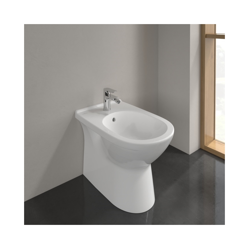 Villeroy & Boch 54610001 - Vrijstaand bidet O.NOVO 57x36 cm keramiek/wit
