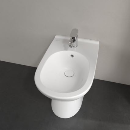 Villeroy & Boch 54610001 - Vrijstaand bidet O.NOVO 57x36 cm keramiek/wit
