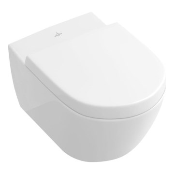 Villeroy & Boch 56001001 - Wandtoilet SUBWAY 2.0 keramiek/wit