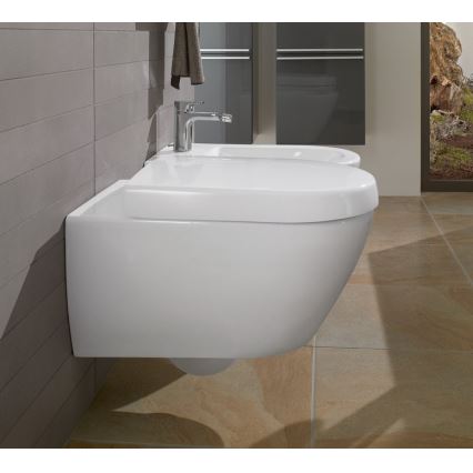 Villeroy & Boch 56001001 - Wandtoilet SUBWAY 2.0 keramiek/wit