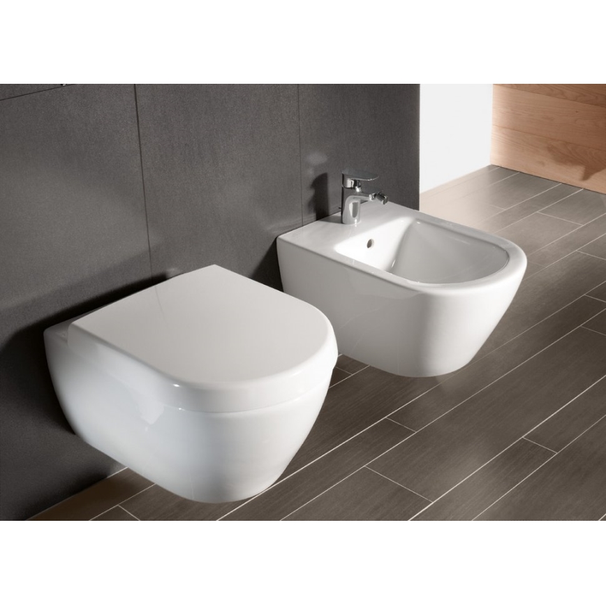 Villeroy & Boch 56001001 - Wandtoilet SUBWAY 2.0 keramiek/wit