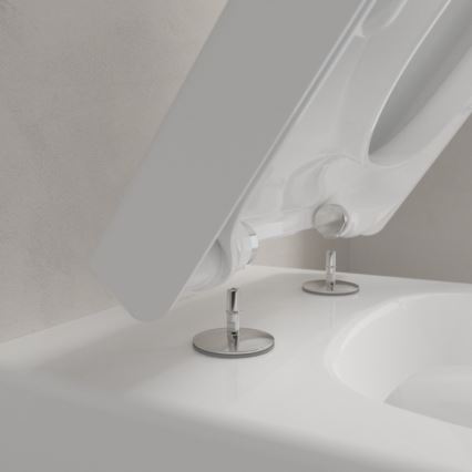 Villeroy & Boch 56001001 - Wandtoilet SUBWAY 2.0 keramiek/wit