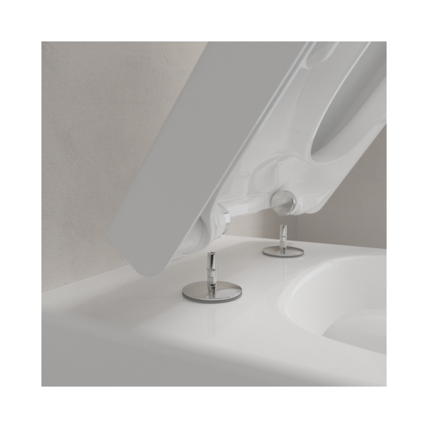 Villeroy & Boch 56001001 - Wandtoilet SUBWAY 2.0 keramiek/wit