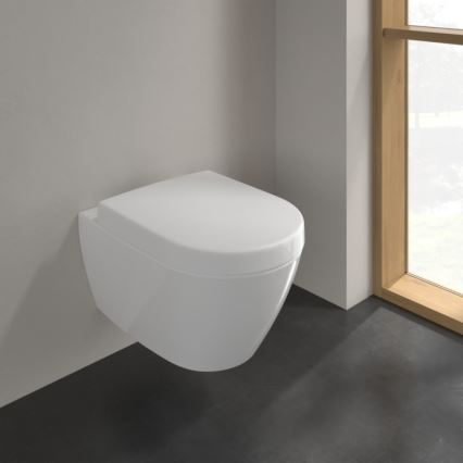 Villeroy & Boch 5614A1T2 - Hangend toilet SUBWAY 2.0 keramiek/wit