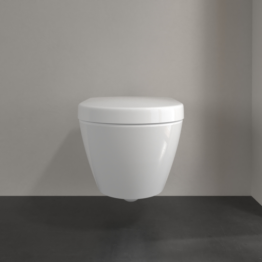Villeroy & Boch 5614A1T2 - Hangend toilet SUBWAY 2.0 keramiek/wit