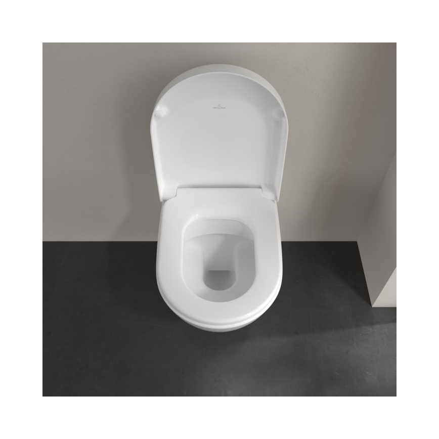 Villeroy & Boch 5614A1T2 - Hangend toilet SUBWAY 2.0 keramiek/wit