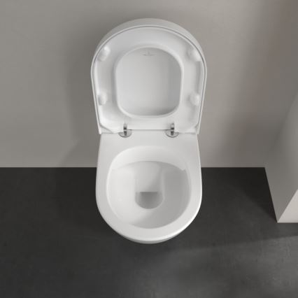 Villeroy & Boch 5614A1T2 - Hangend toilet SUBWAY 2.0 keramiek/wit