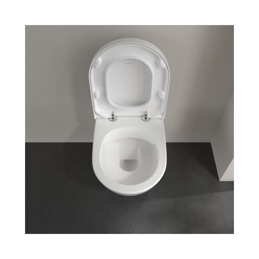 Villeroy & Boch 5614A1T2 - Hangend toilet SUBWAY 2.0 keramiek/wit