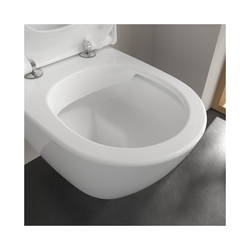 Villeroy & Boch 5614A1T2 - Hangend toilet SUBWAY 2.0 keramiek/wit