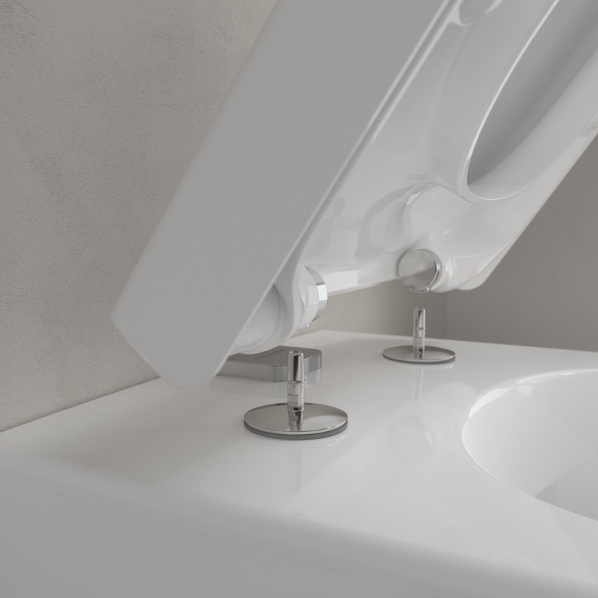 Villeroy & Boch 5614A1T2 - Hangend toilet SUBWAY 2.0 keramiek/wit