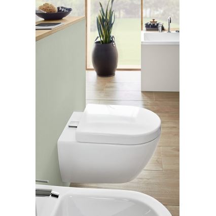 Villeroy & Boch 5614A1T2 - Hangend toilet SUBWAY 2.0 keramiek/wit