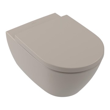 Villeroy & Boch 5614R0AM - Wandcloset SUBWAY 2.0 keramiek/beige