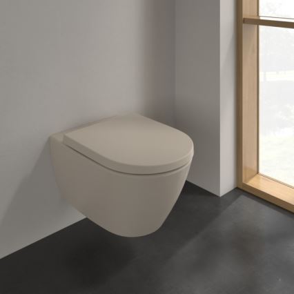 Villeroy & Boch 5614R0AM - Wandcloset SUBWAY 2.0 keramiek/beige