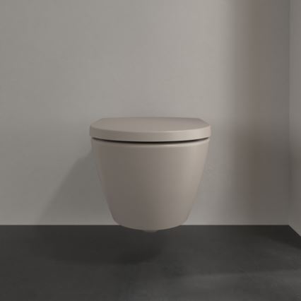Villeroy & Boch 5614R0AM - Wandcloset SUBWAY 2.0 keramiek/beige
