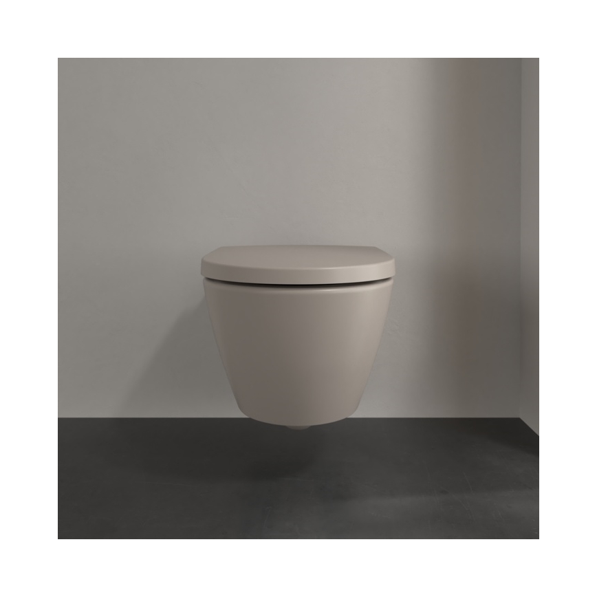 Villeroy & Boch 5614R0AM - Wandcloset SUBWAY 2.0 keramiek/beige