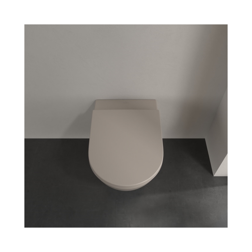 Villeroy & Boch 5614R0AM - Wandcloset SUBWAY 2.0 keramiek/beige