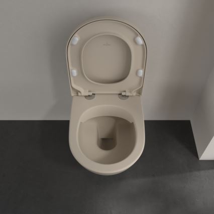 Villeroy & Boch 5614R0AM - Wandcloset SUBWAY 2.0 keramiek/beige